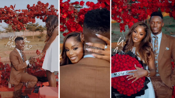 Edrine Paul proposes