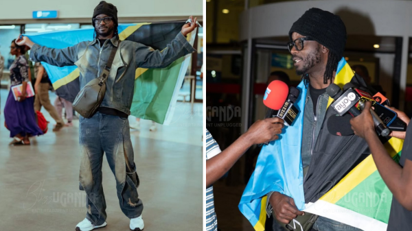 Bebe Cool in Tanzania With Wife Zuena Kirema