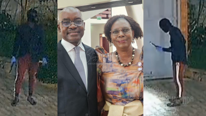 Entebbe Couple
