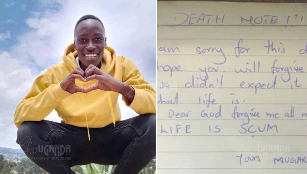 Kabale University student Mugarura Victor