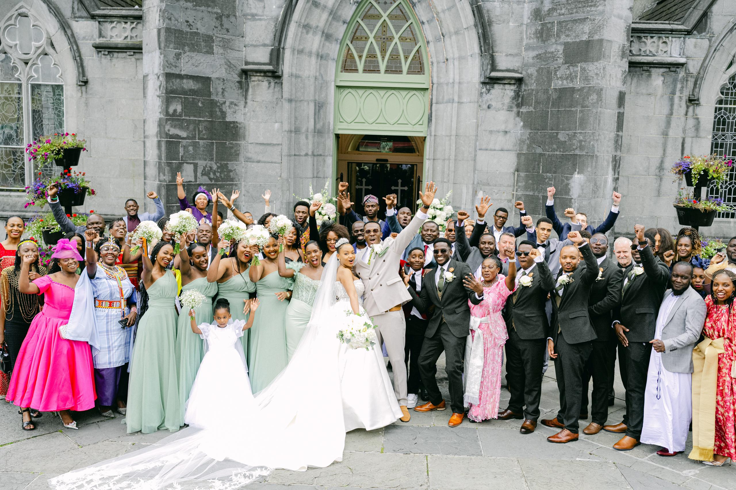 Lubwama Eric Michael and Nantongo Irene Catherine Wedding