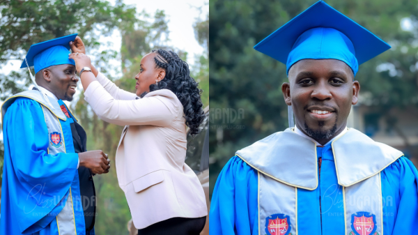 Joel Ssenyonyi Graduates with Master’s Degree in Leadership