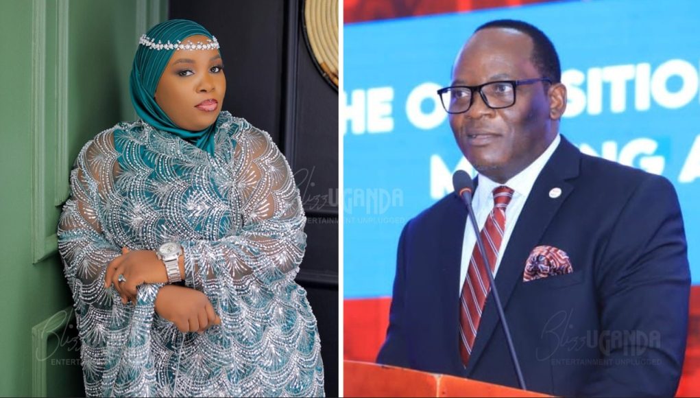 Stecia Mayanja Raises Dating Speculations with Mathias Mpuuga after Calling Him “My Bae”