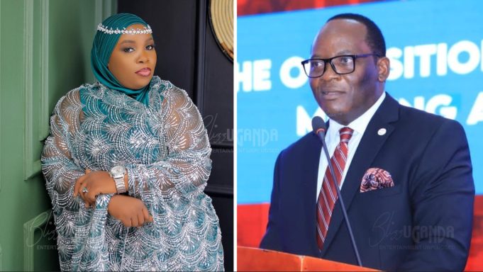 Stecia Mayanja Raises Dating Speculations with Mathias Mpuuga after Calling Him “My Bae”