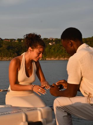 Bobi Wine’s Son Solomon Kampala Proposes to American Fiance