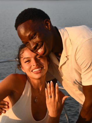 Bobi Wine’s Son Solomon Kampala Proposes to American Fiance
