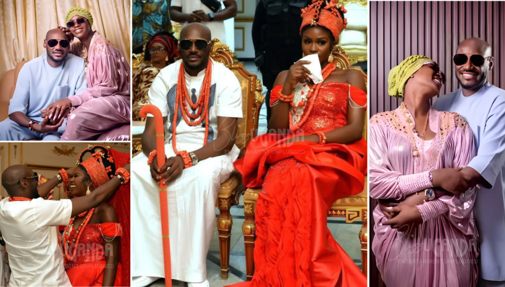 2Baba Weds Natasha Osawaru in Surprise Traditional Ceremony