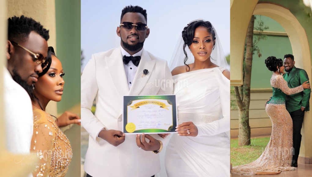 Levixone and Desire Luzinda Wedding Photos