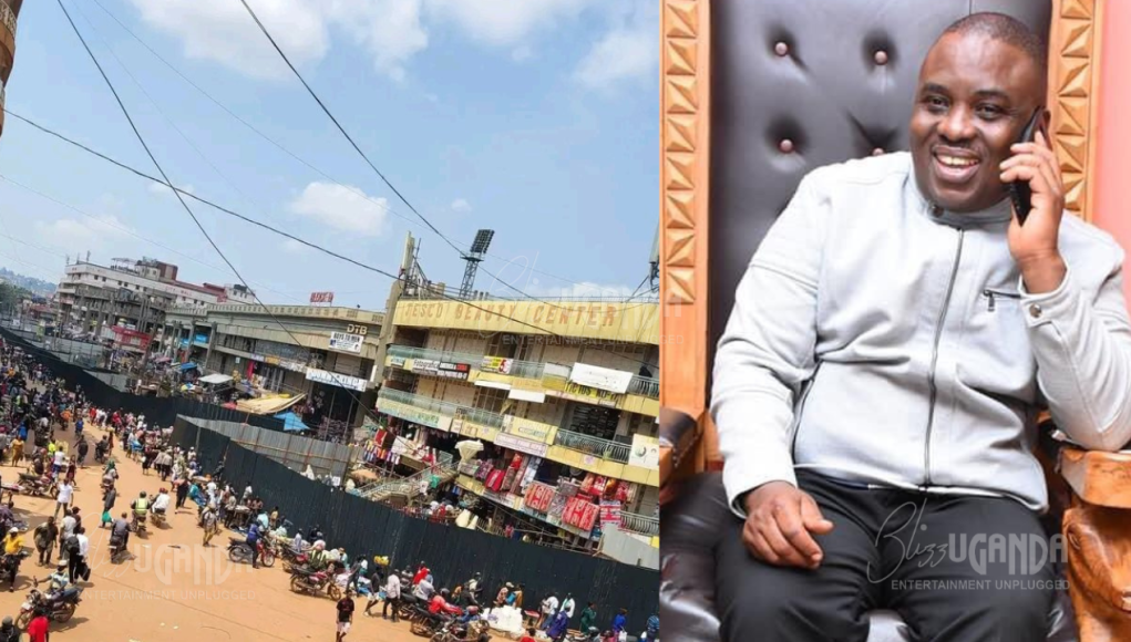 Erias Lukwago Explodes with Anger After Ham Kiggundu Seals Off Nakivubo Drainage Channel