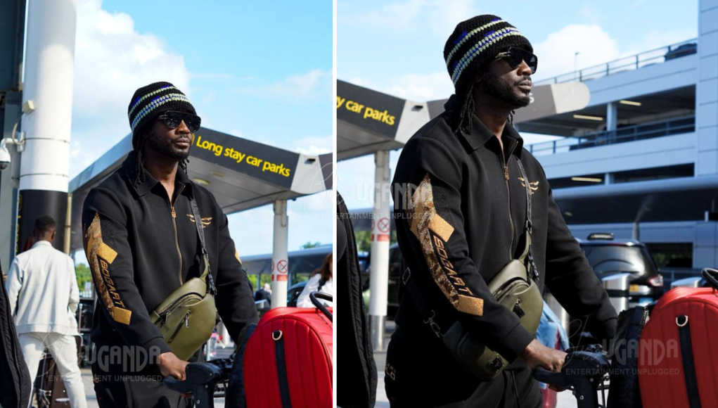 Bebe Cool Flies to London