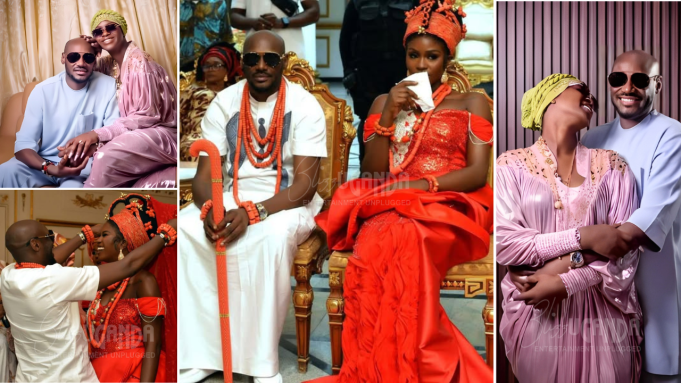 2Baba Weds Natasha Osawaru in Surprise Traditional Ceremony