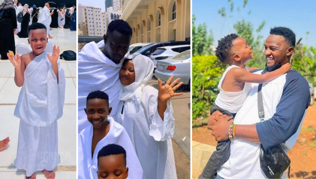 Dictator Amir Thanks Chosen Becky and Her New Lover for Taking His Son Heather to Mecca
