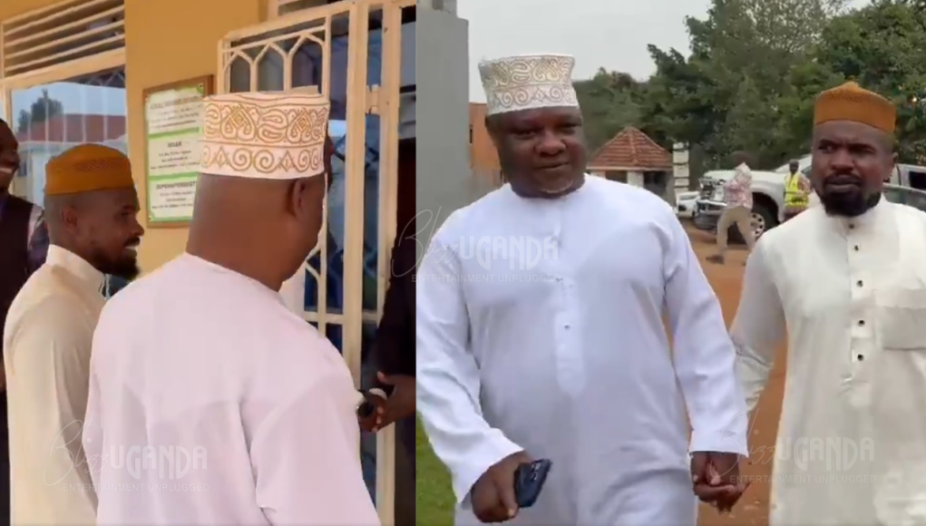 Lwasa converts to Islam