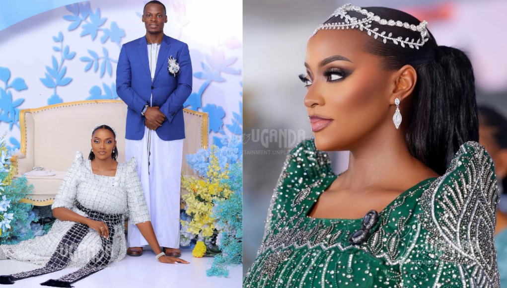 Former Miss Uganda Stellah Nantumbwe Holds Private Kwanjula