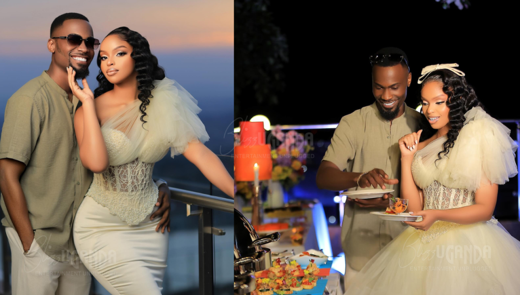 VIDEO; Baby Gloria Treated to Surprise Bridal Shower Ahead of Wedding with Fiance Jonah Mbaleka