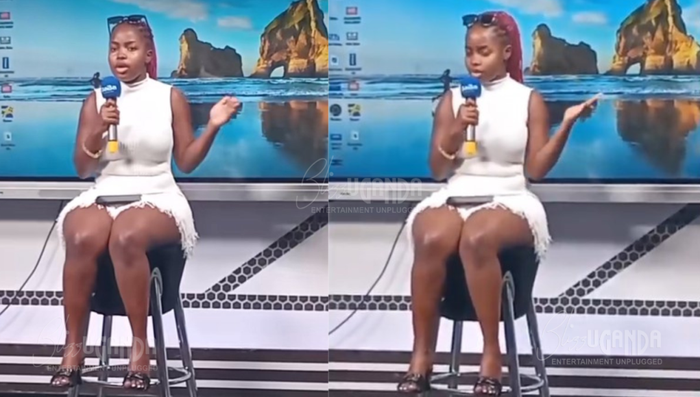 Pretty Nicole Lands TV Job with Baba Station