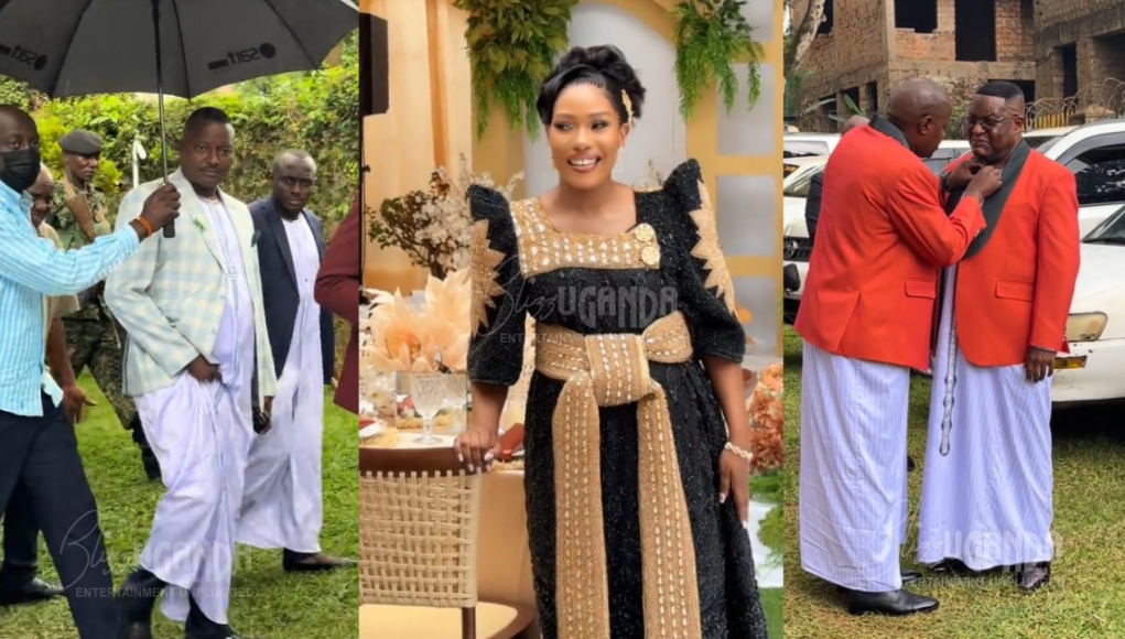 Dr Bbosa Finally Introduced by Lover Penny in Colourful Kukyala Ceremony