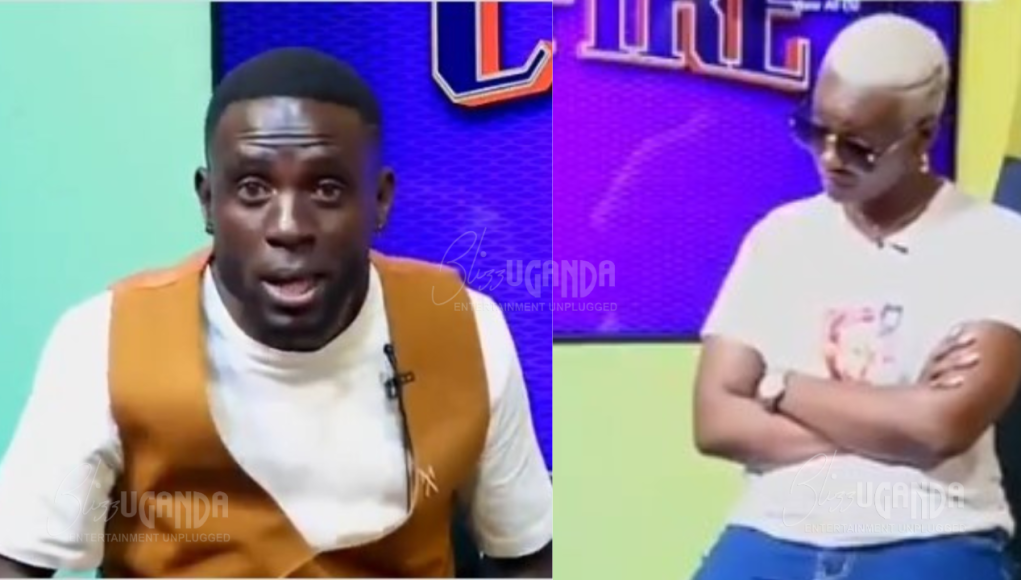 Omega 256 Walks Out of Sanyuka TV Show with Brian Macona
