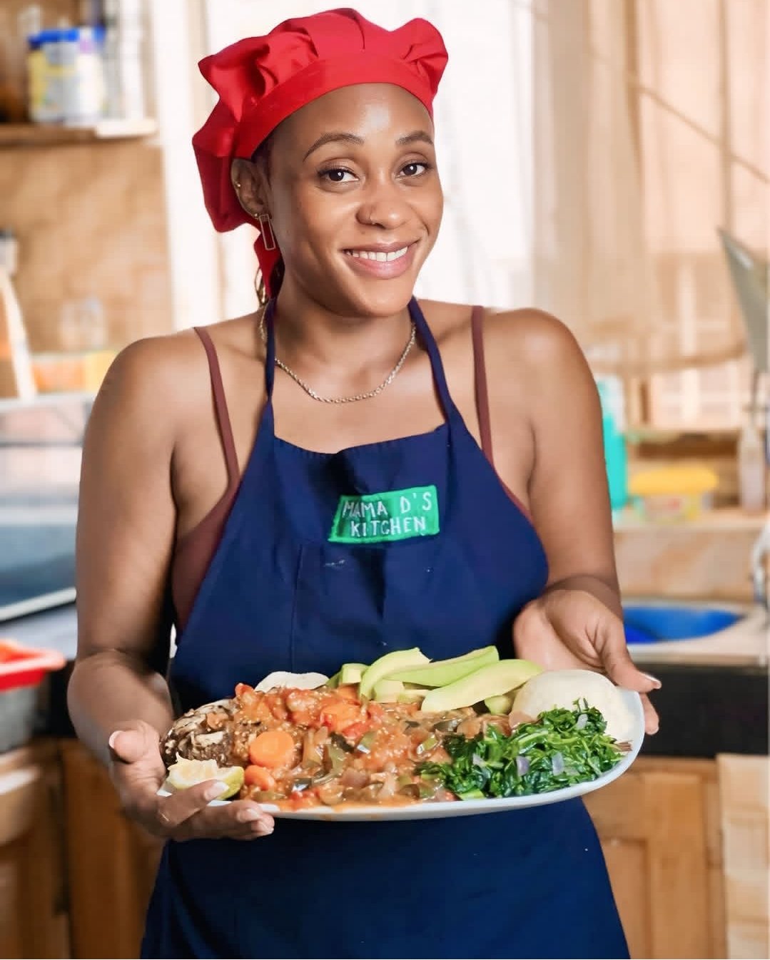 Chef Nalongo Mama D