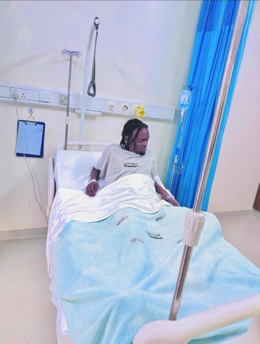 Weasel Manizo in Hospital