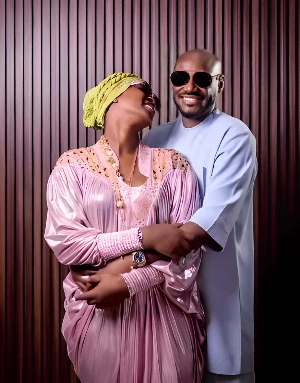 2Baba Weds Natasha Osawaru