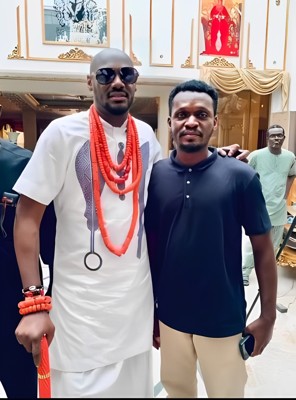 2Baba Weds Natasha Osawaru