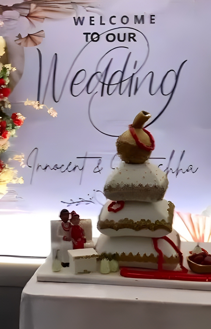 2Baba Weds Natasha Osawaru