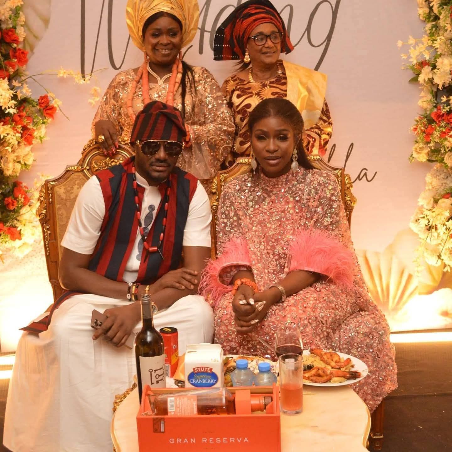 2Baba Weds Natasha Osawaru