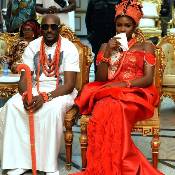 2Baba Weds Natasha Osawaru