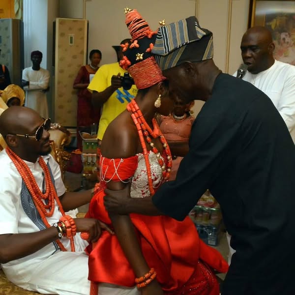 2Baba Weds Natasha Osawaru