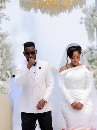 Levixone and Desire Luzinda Wedding Photos
