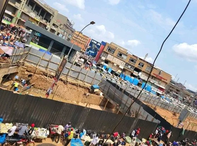 Lukwago Explodes as Ham Seals Off Nakivubo Drainage Channel
