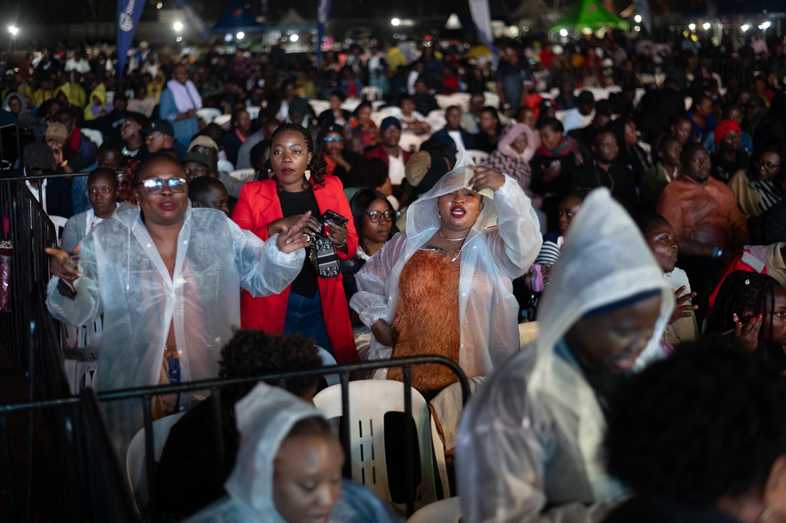 Afrigo @ 50 concert
