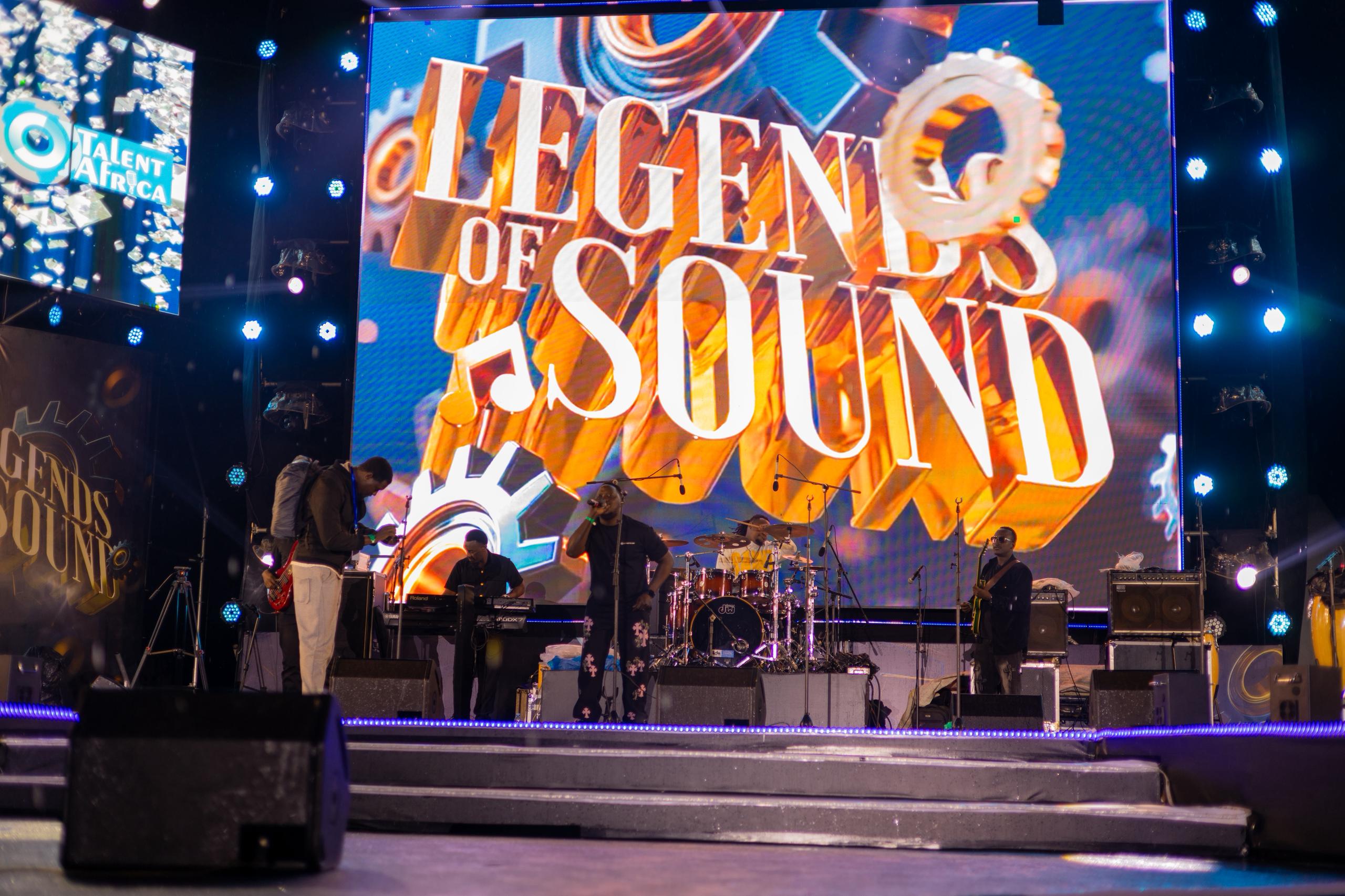 Afrigo @ 50 concert Legends of Sound
