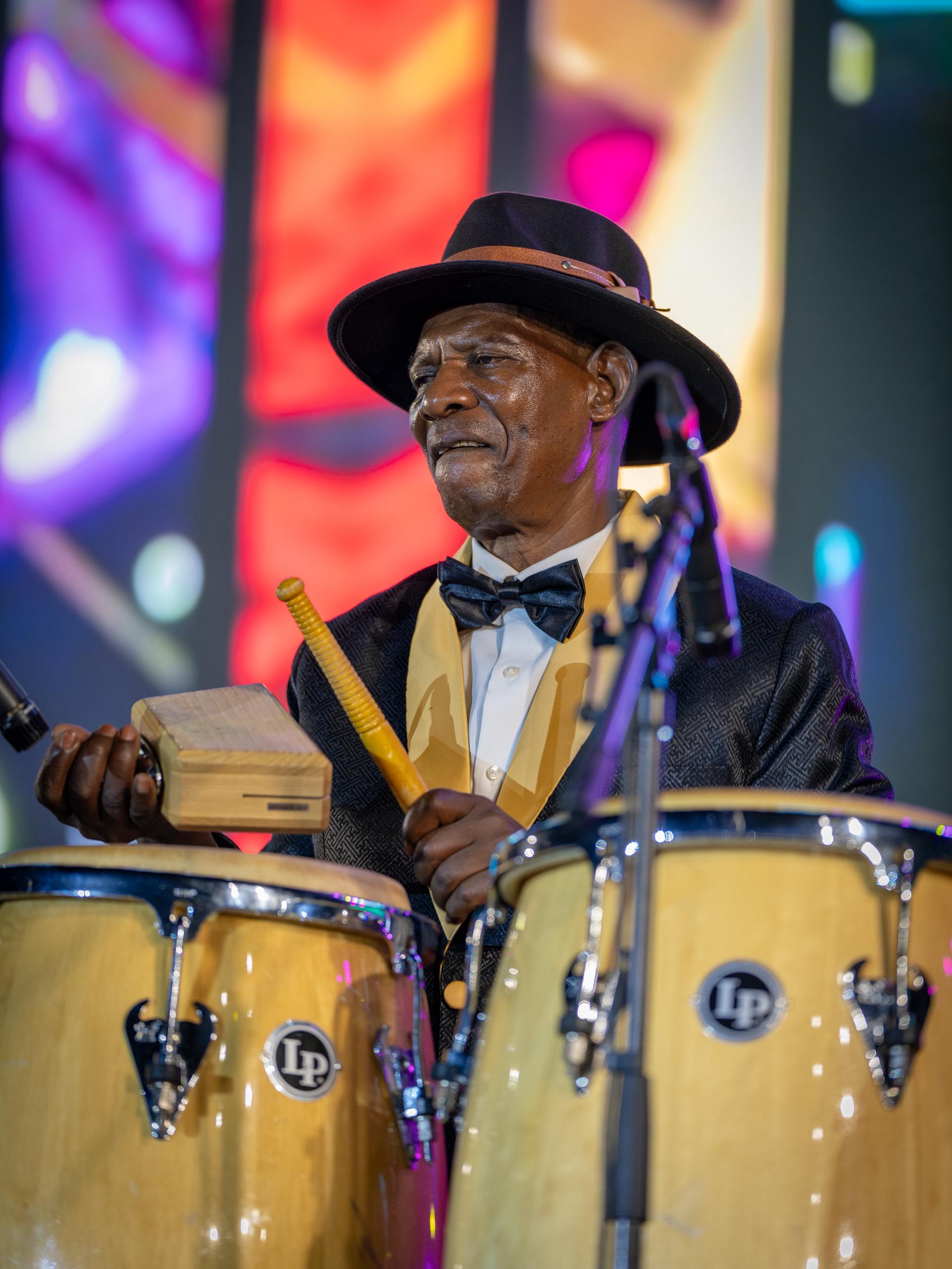 Afrigo @ 50 concert Legends of Sound
