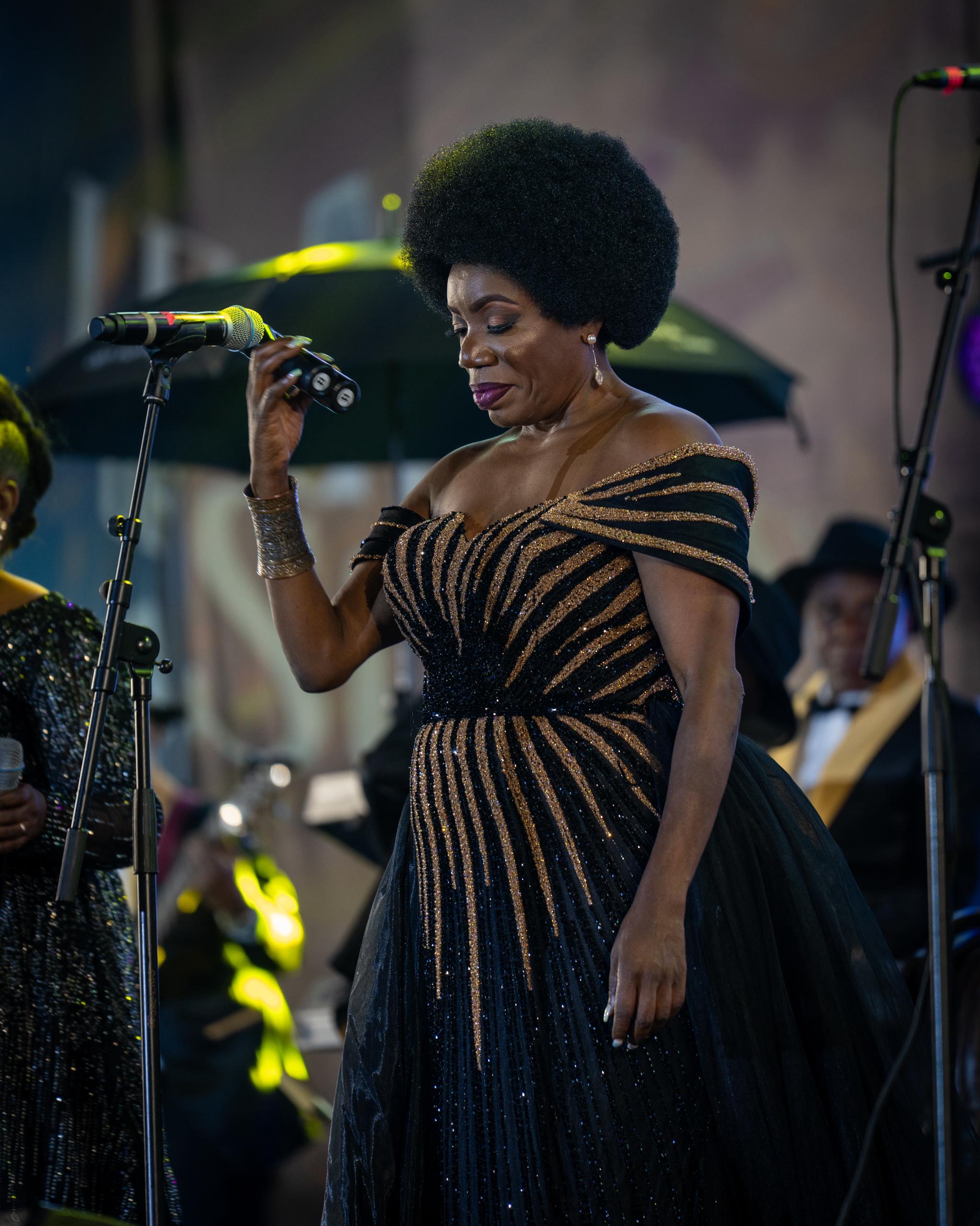 Afrigo @ 50 concert Legends of Sound