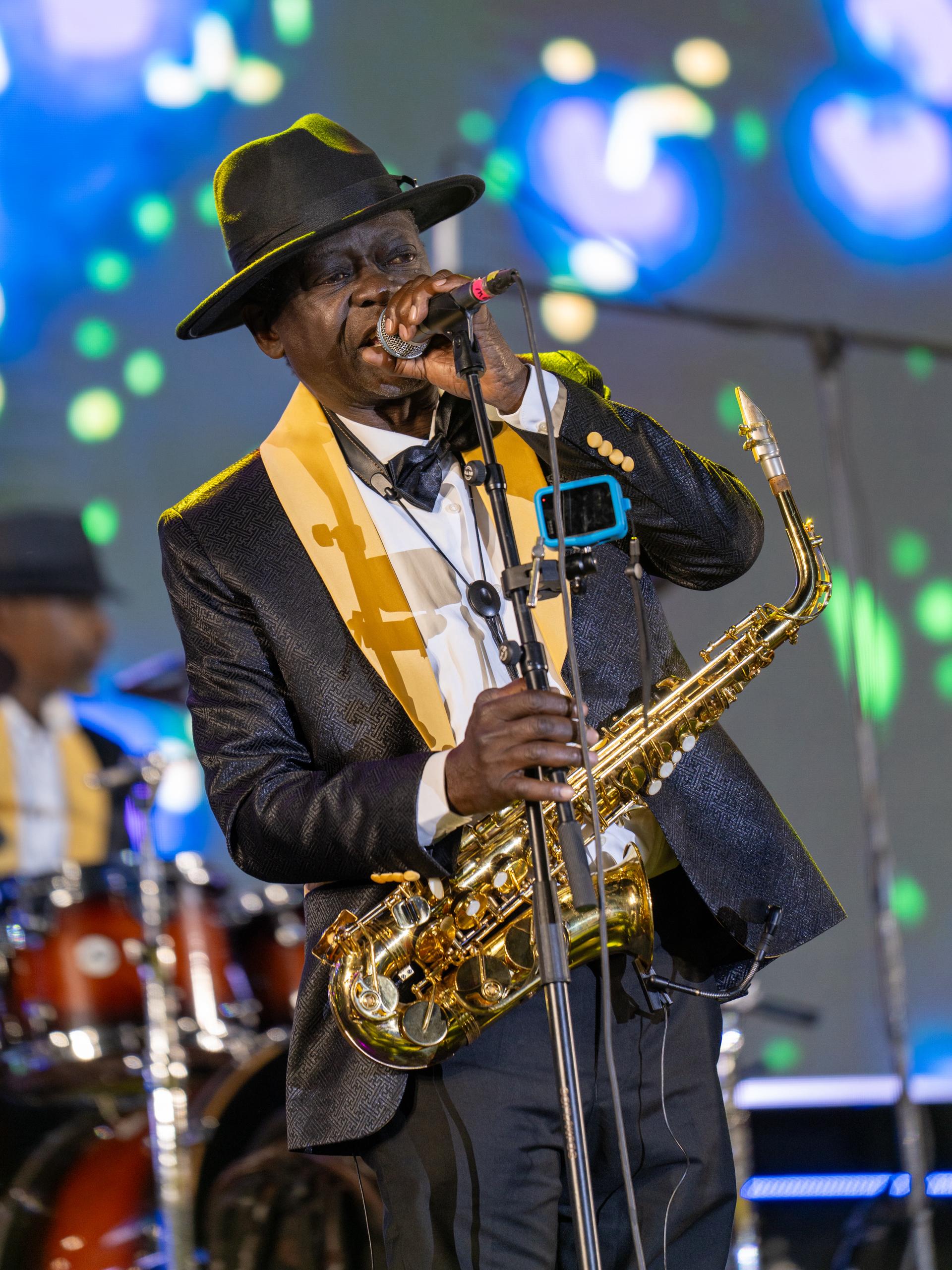 Afrigo @ 50 concert Legends of Sound