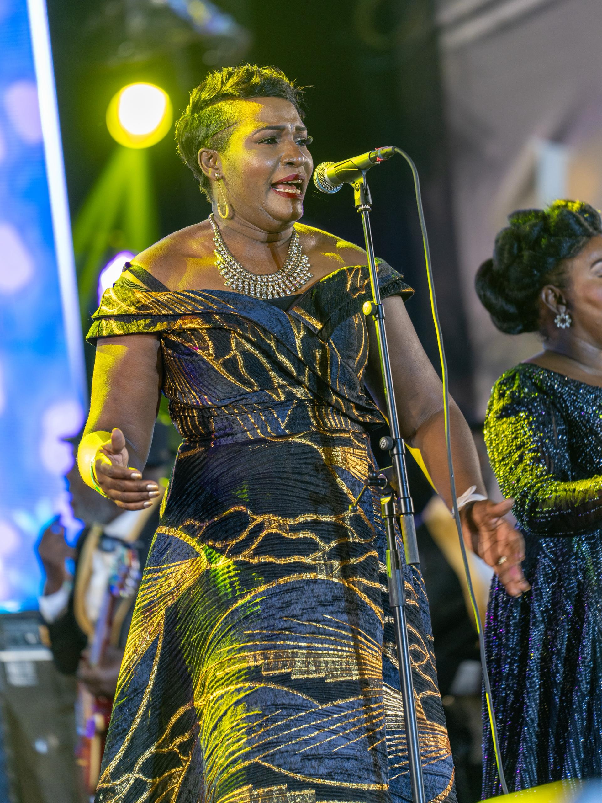 Afrigo @ 50 concert Legends of Sound