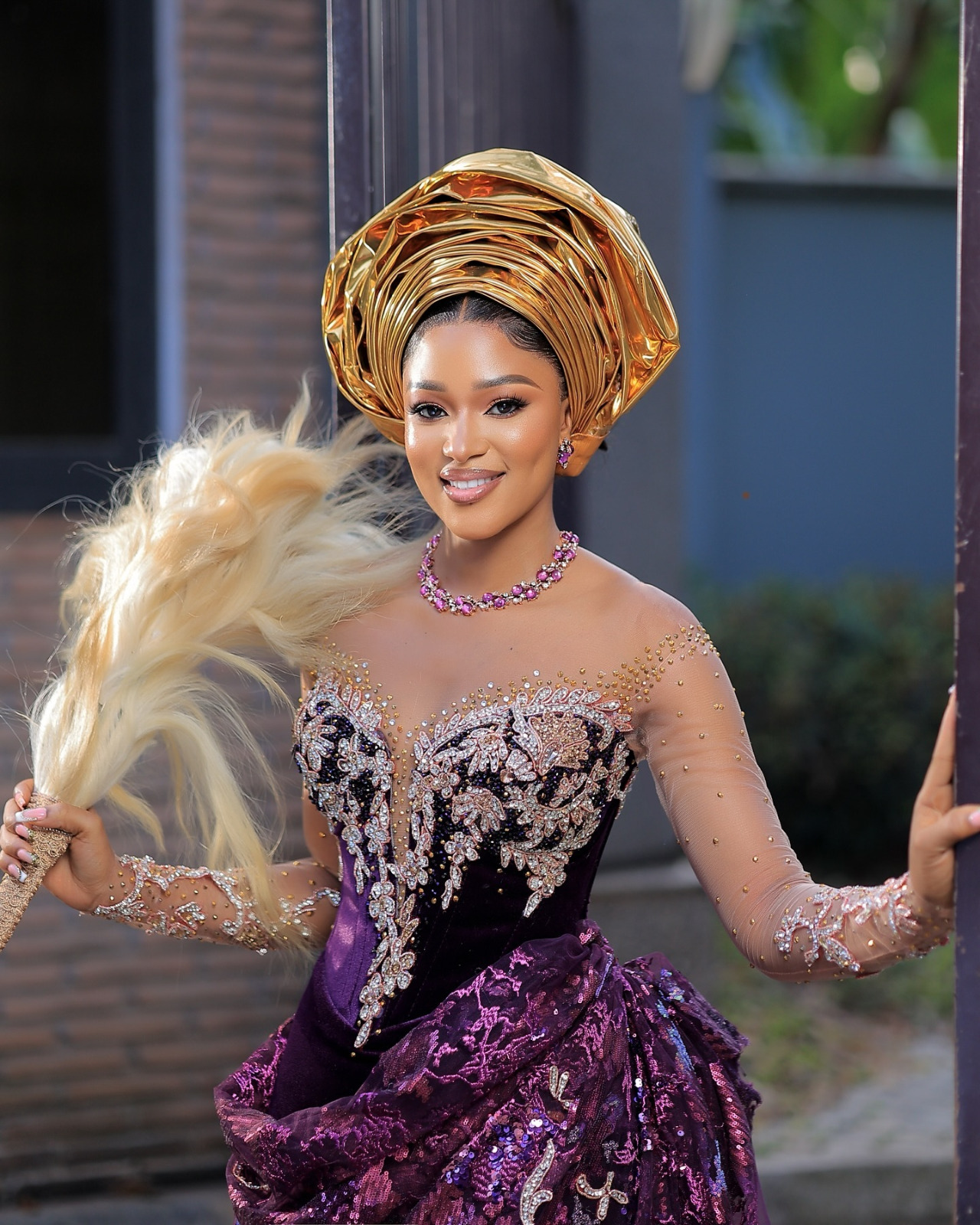 Lillian Kyabaki Clothing, into Naysa Bespoke