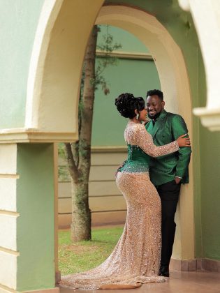 Levixone and Desire Luzinda Wedding Photos