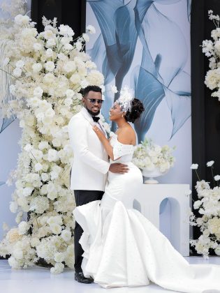 Levixone and Desire Luzinda Wedding Photos