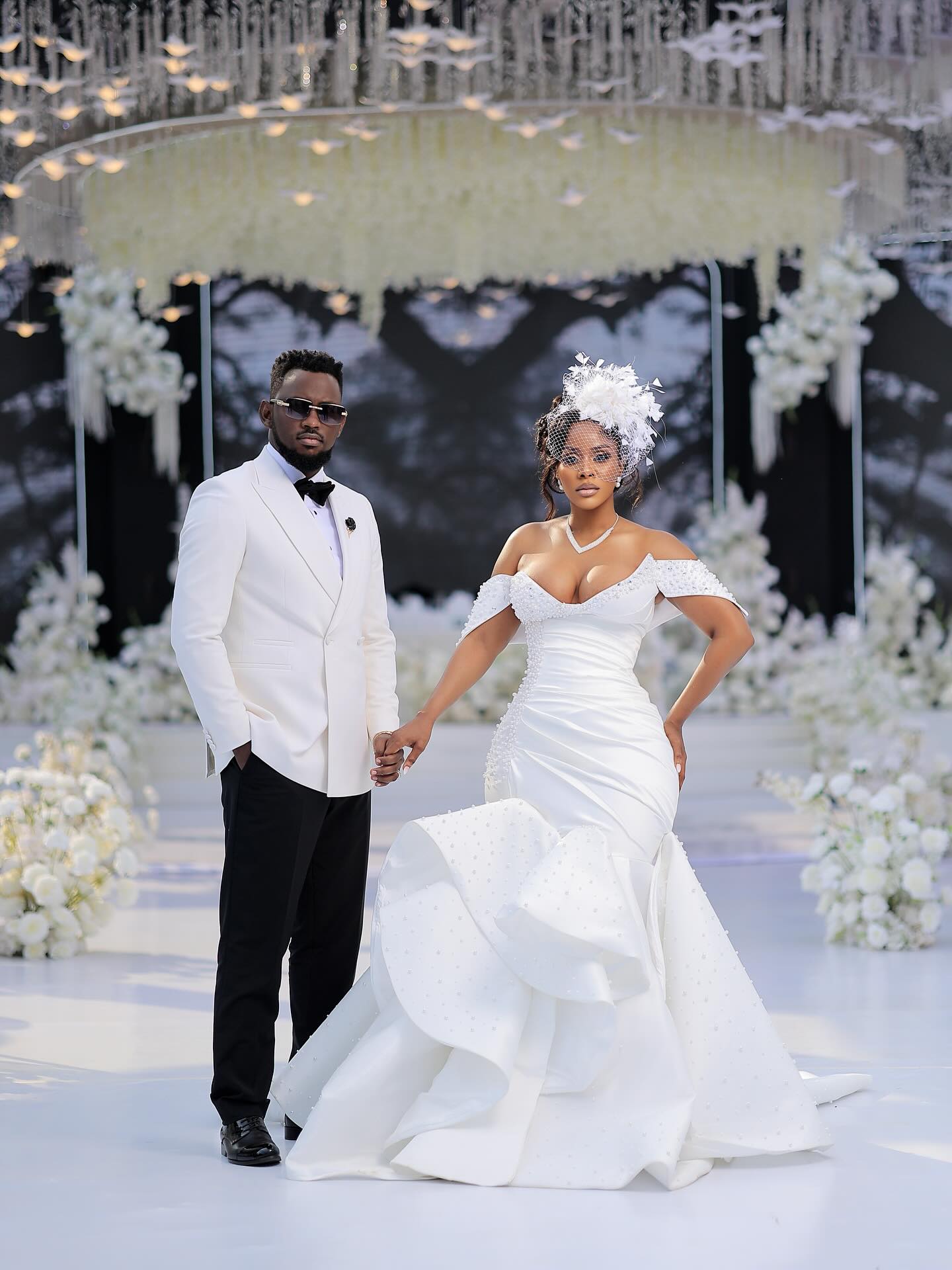 Levixone and Desire Luzinda Wedding Photos