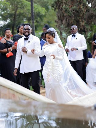 Levixone and Desire Luzinda Wedding Photos