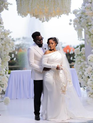 Levixone and Desire Luzinda Wedding Photos