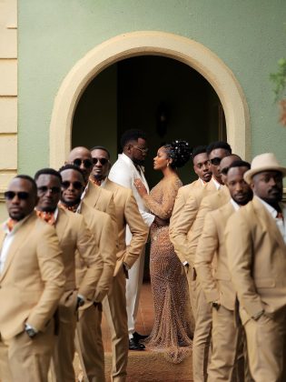 Levixone and Desire Luzinda Wedding Photos