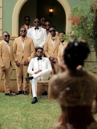 Levixone and Desire Luzinda Wedding Photos