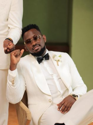 Levixone and Desire Luzinda Wedding Photos