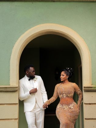 Levixone and Desire Luzinda Wedding Photos
