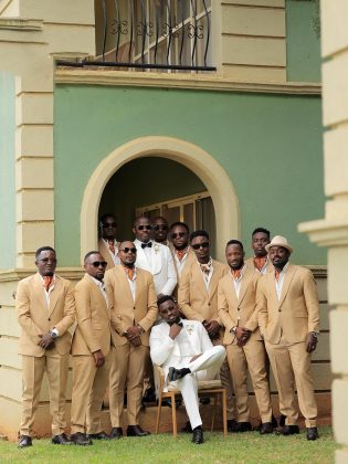 Levixone and Desire Luzinda Wedding Photos