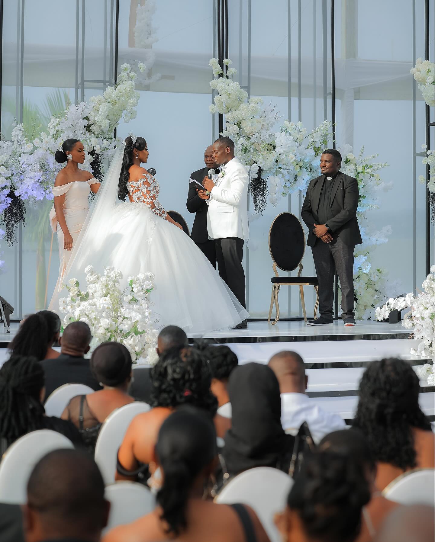 Stellah Nantumbwe Weds Saidi Bukenya